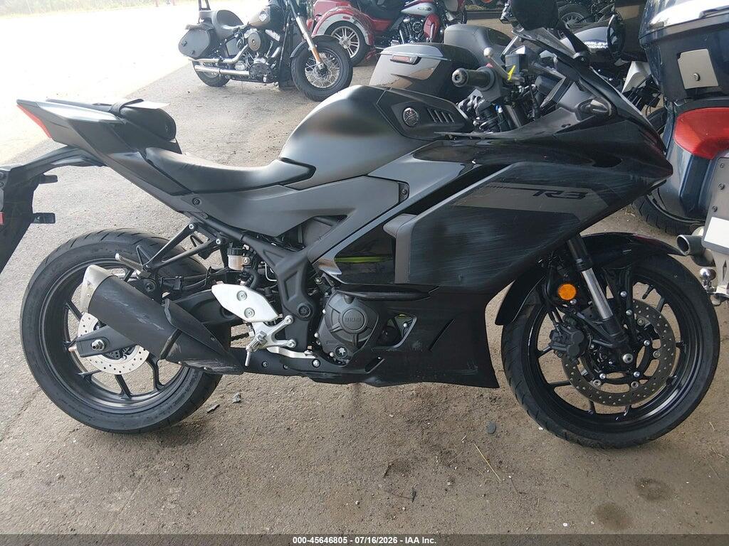 MH3RH25EXSK005330 2025 YAMAHA YFZ320 photo no. 12