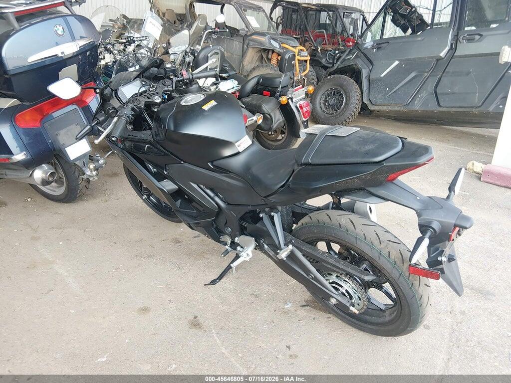 MH3RH25EXSK005330 2025 YAMAHA YFZ320 photo no. 3