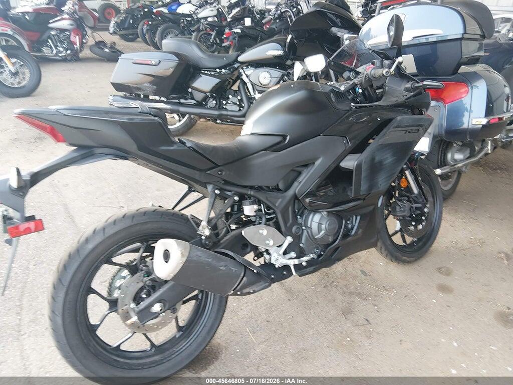 MH3RH25EXSK005330 2025 YAMAHA YFZ320 photo no. 4