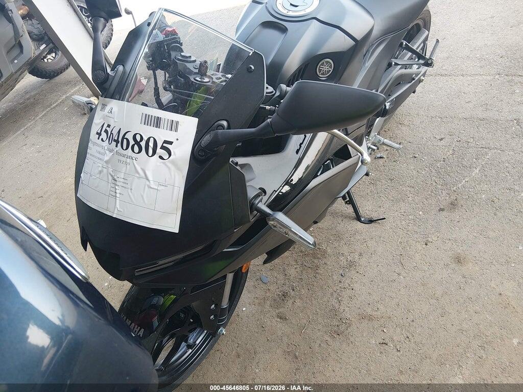 MH3RH25EXSK005330 2025 YAMAHA YFZ320 photo no. 5