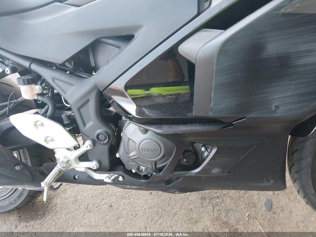 MH3RH25EXSK005330 2025 YAMAHA YFZ320 photo no. 8
