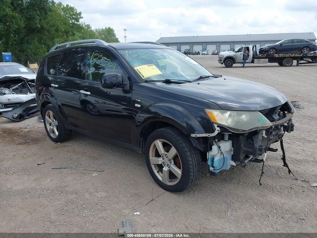 JA4MT41X08Z011531 2008 MITSUBISHI OUTLANDER photo no. 1