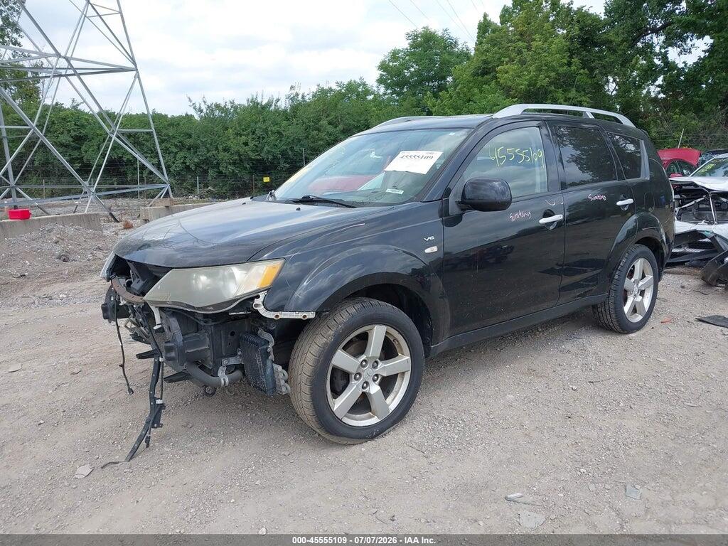 JA4MT41X08Z011531 2008 MITSUBISHI OUTLANDER photo no. 2