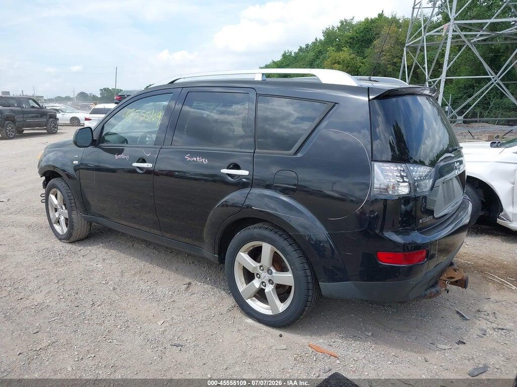 JA4MT41X08Z011531 2008 MITSUBISHI OUTLANDER photo no. 3