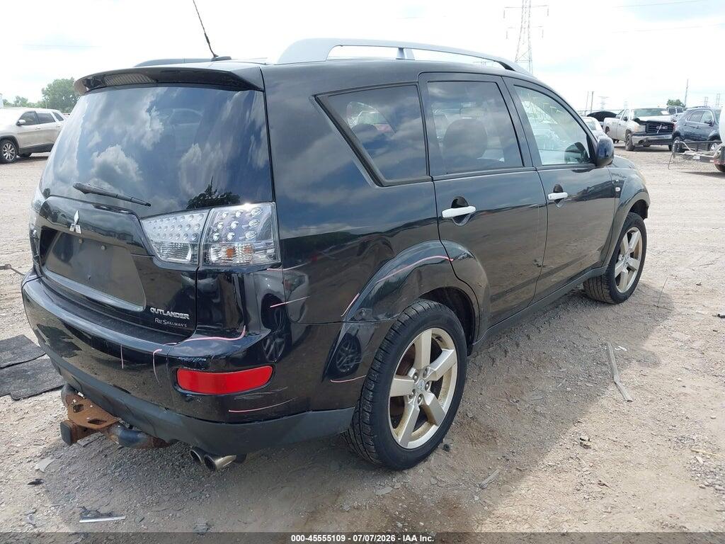 JA4MT41X08Z011531 2008 MITSUBISHI OUTLANDER photo no. 4