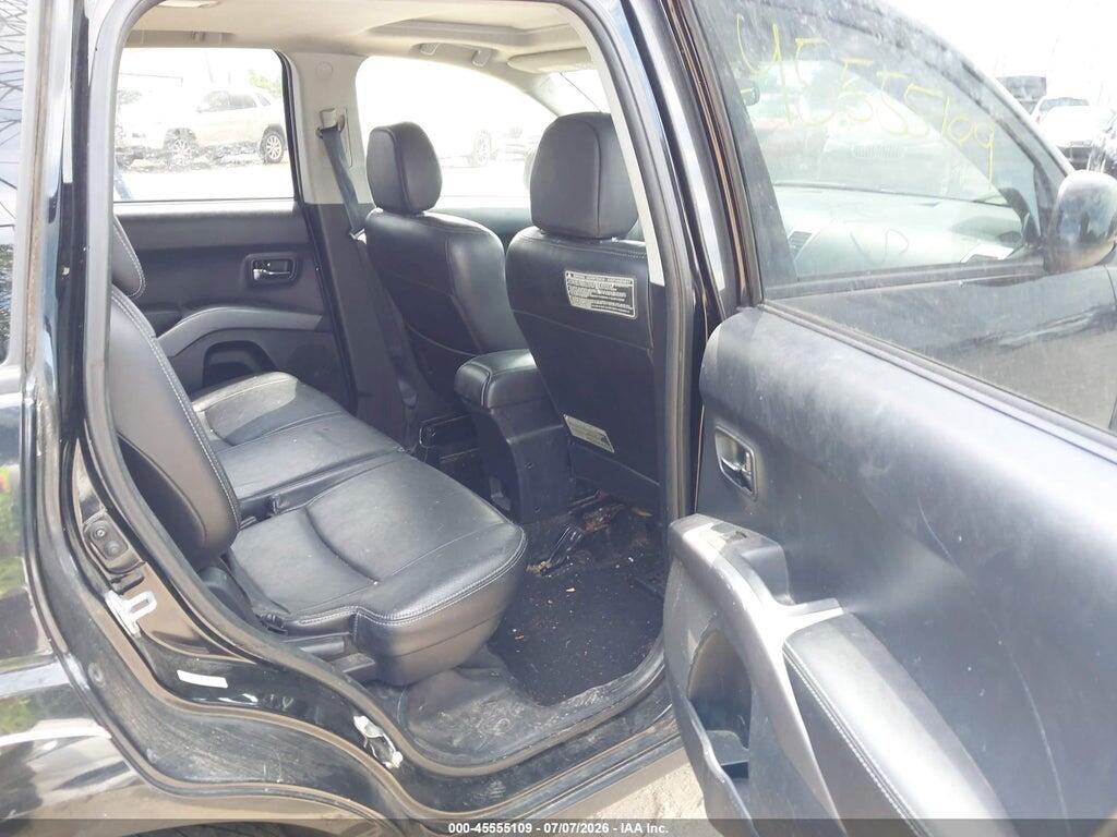 JA4MT41X08Z011531 2008 MITSUBISHI OUTLANDER photo no. 8