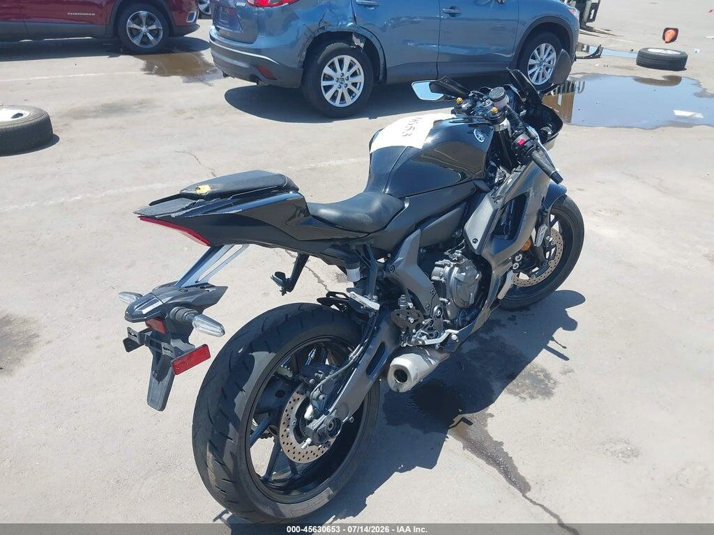 JYARM38E5SA017690 2025 YAMAHA YZFR7 photo no. 4