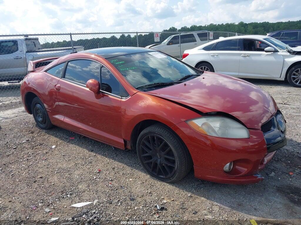 4A3AK64T68E011084 2008 MITSUBISHI ECLIPSE photo no. 1
