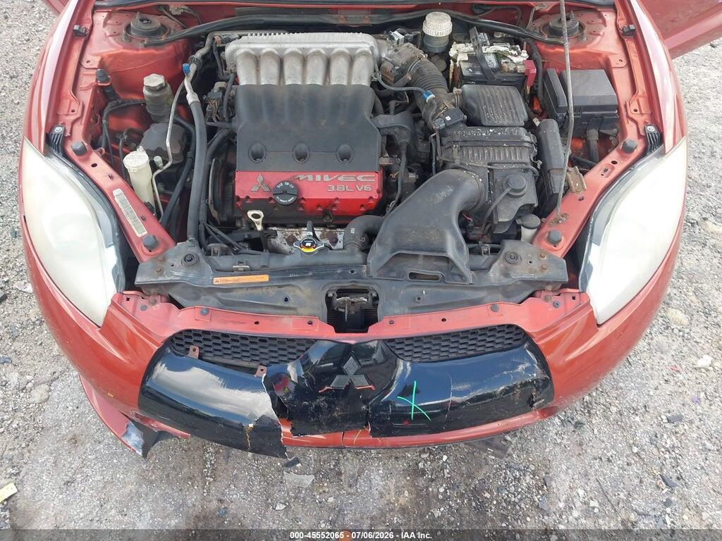 4A3AK64T68E011084 2008 MITSUBISHI ECLIPSE photo no. 10