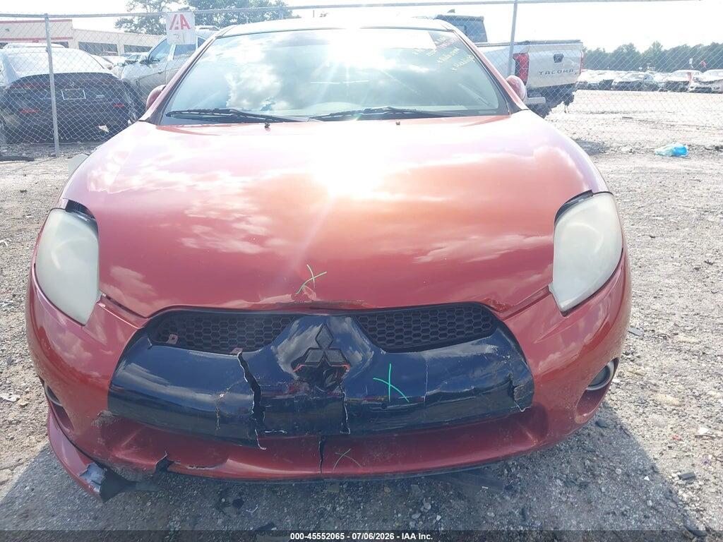 4A3AK64T68E011084 2008 MITSUBISHI ECLIPSE photo no. 12
