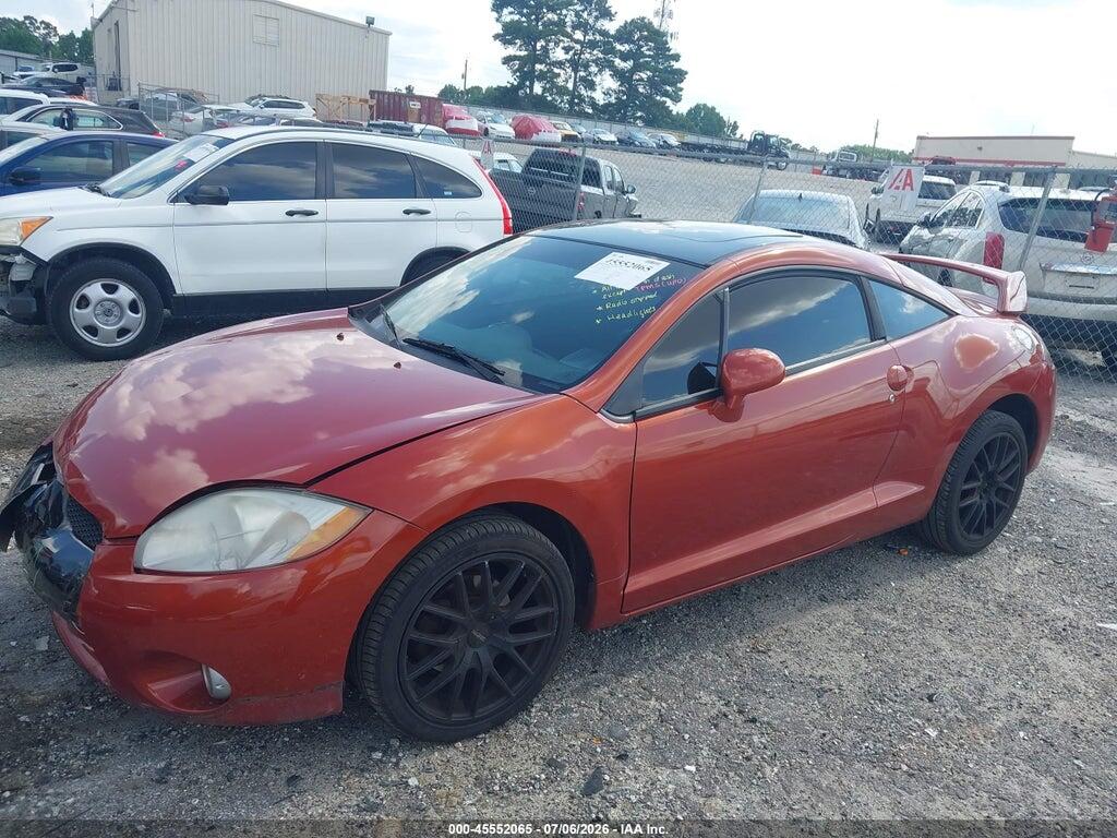 4A3AK64T68E011084 2008 MITSUBISHI ECLIPSE photo no. 2
