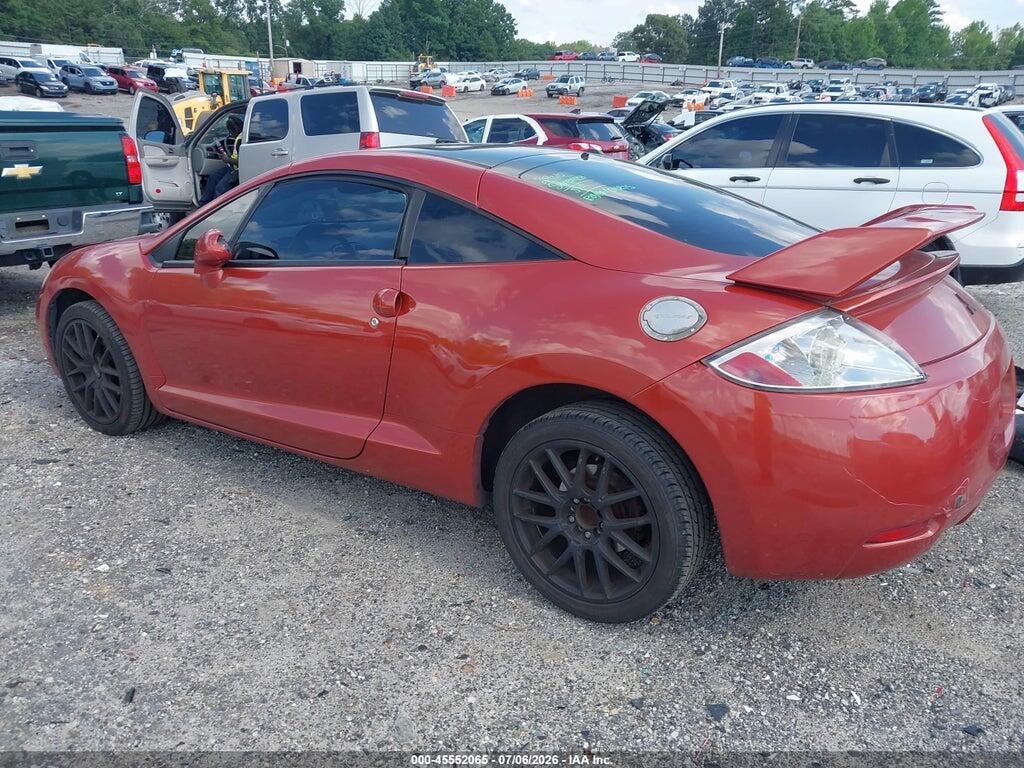 4A3AK64T68E011084 2008 MITSUBISHI ECLIPSE photo no. 3