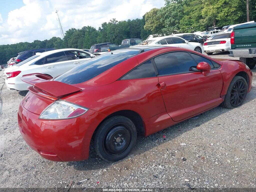 4A3AK64T68E011084 2008 MITSUBISHI ECLIPSE photo no. 4