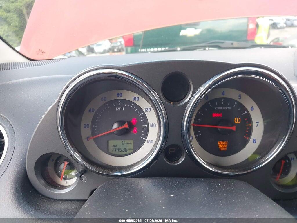 4A3AK64T68E011084 2008 MITSUBISHI ECLIPSE photo no. 7