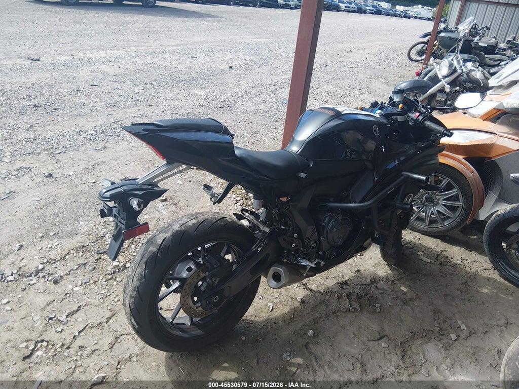JYARM38E3SA018174 2025 YAMAHA YZFR7 photo no. 4