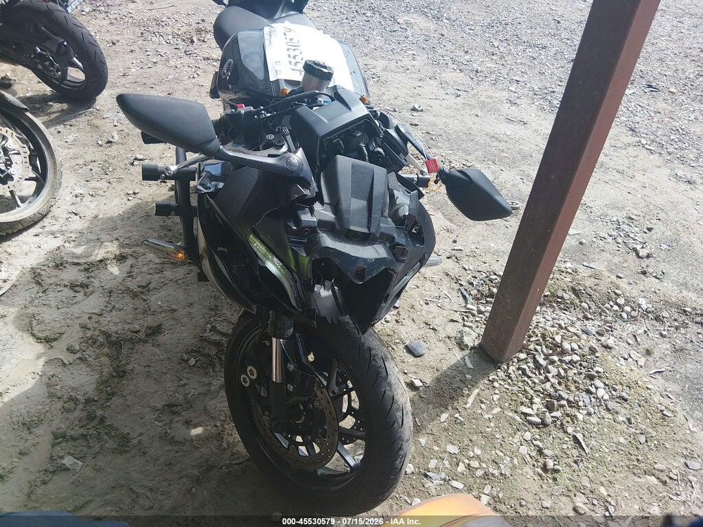 JYARM38E3SA018174 2025 YAMAHA YZFR7 photo no. 5