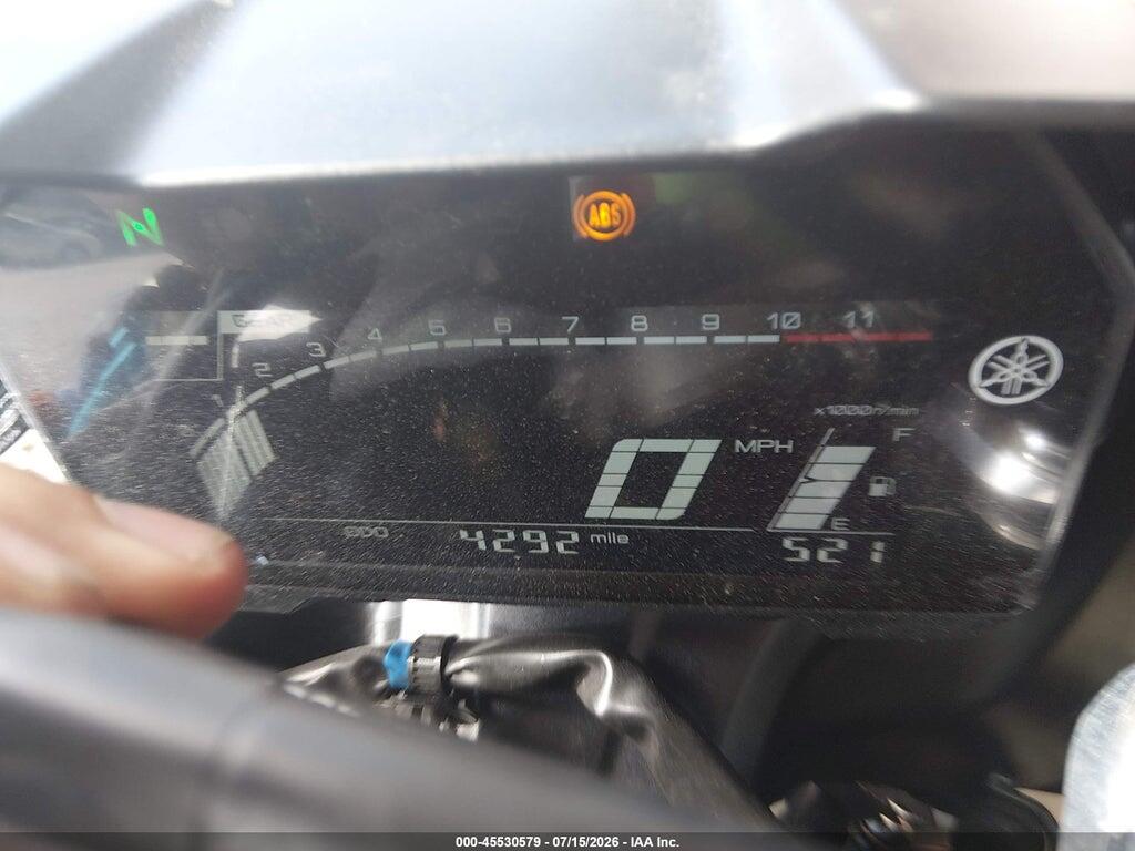 JYARM38E3SA018174 2025 YAMAHA YZFR7 photo no. 7