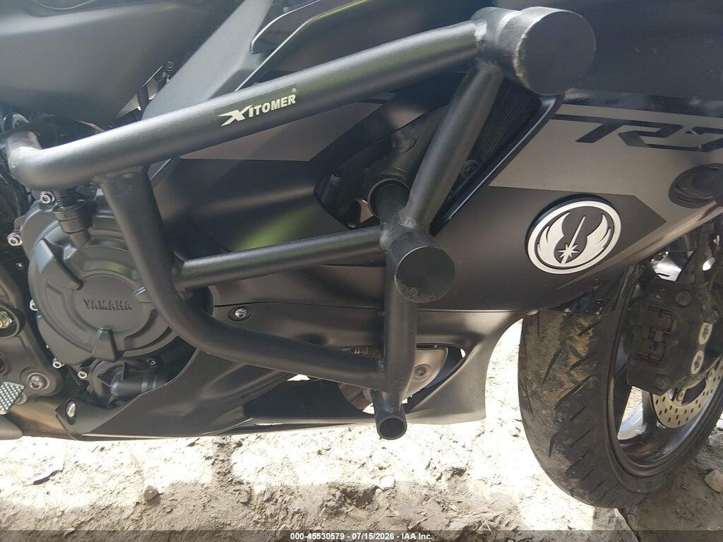 JYARM38E3SA018174 2025 YAMAHA YZFR7 photo no. 8