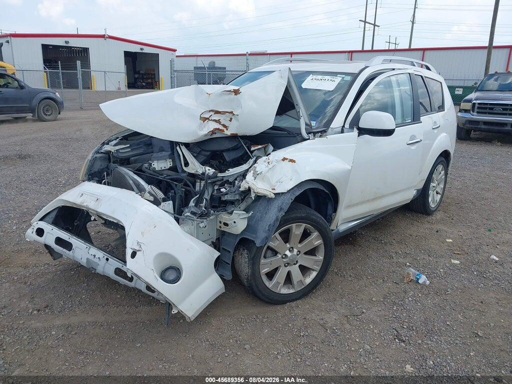 JA4LS31W78Z011252 2008 MITSUBISHI OUTLANDER photo no. 2