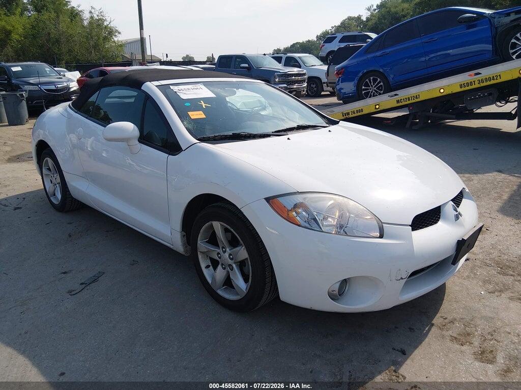 2008 MITSUBISHI ECLIPSE SPYDER 4A3AL25F08E035394