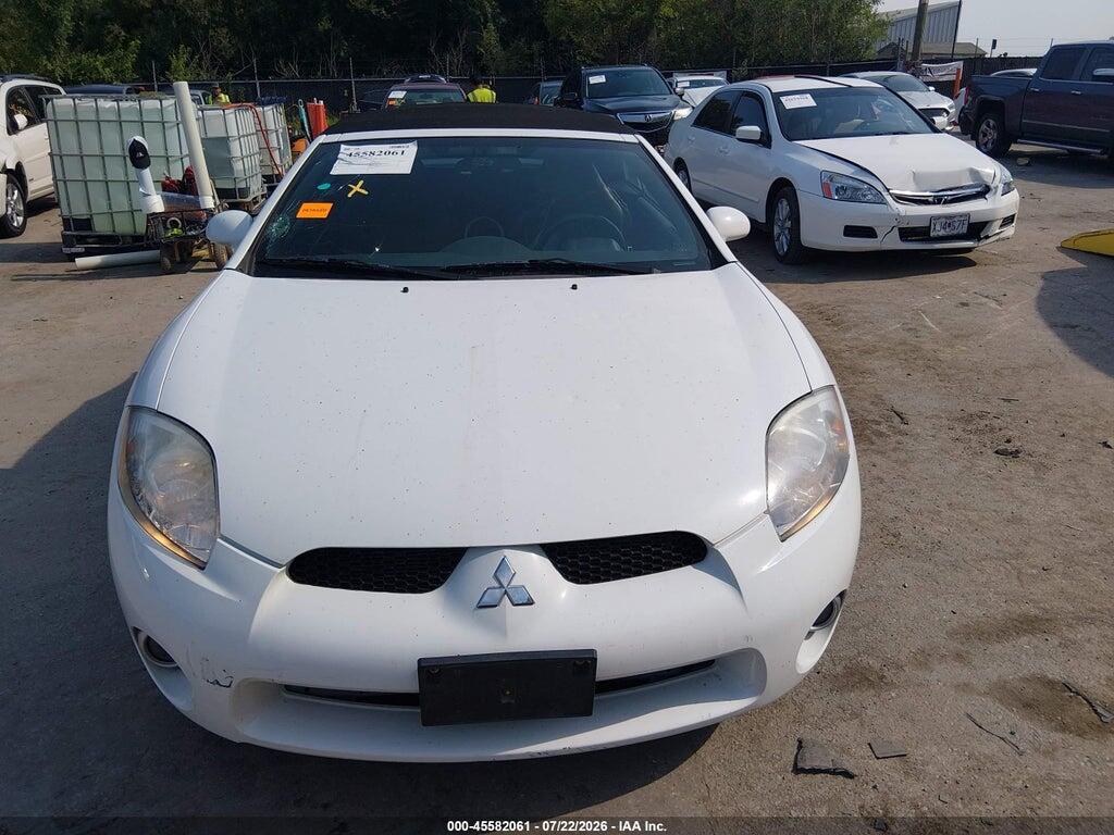 4A3AL25F08E035394 2008 MITSUBISHI ECLIPSE SPYDER photo no. 12