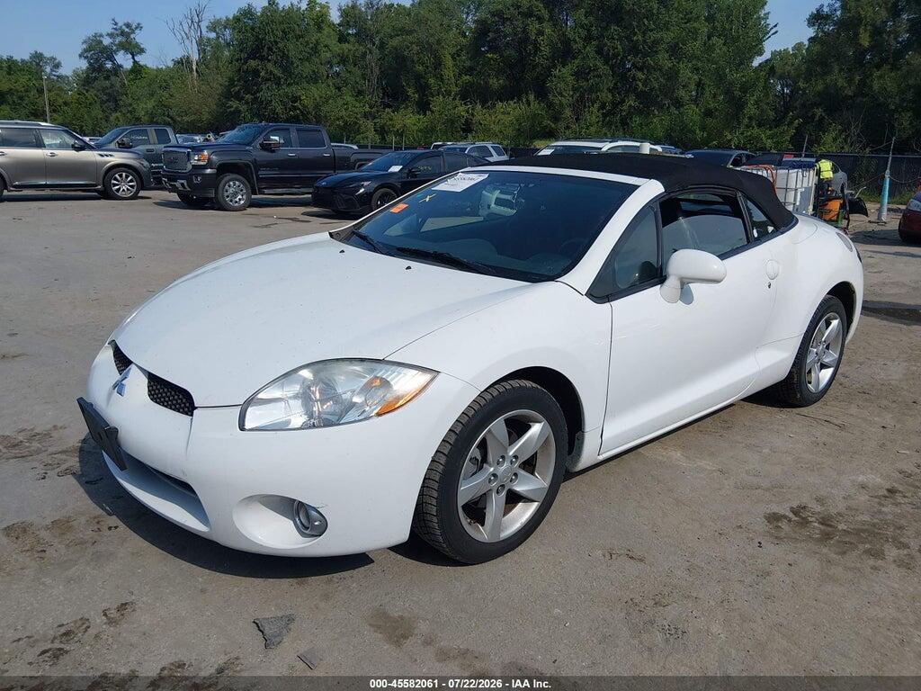 4A3AL25F08E035394 2008 MITSUBISHI ECLIPSE SPYDER photo no. 2