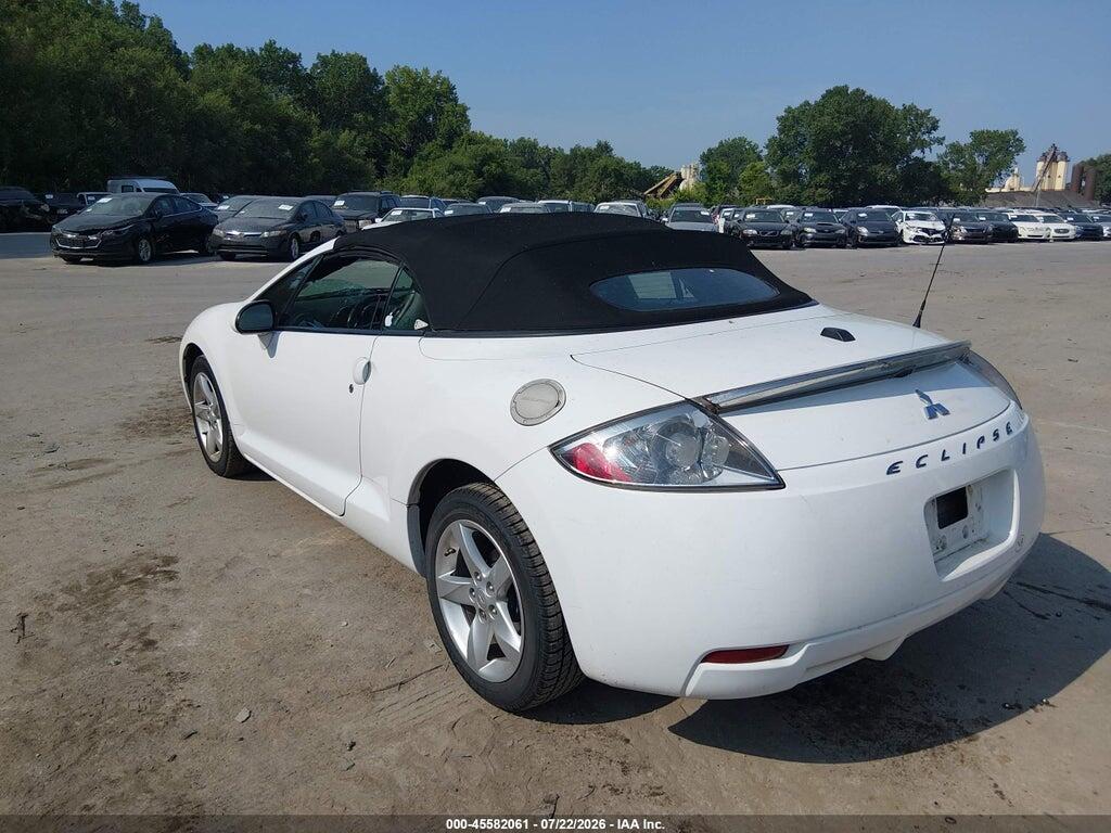 4A3AL25F08E035394 2008 MITSUBISHI ECLIPSE SPYDER photo no. 3