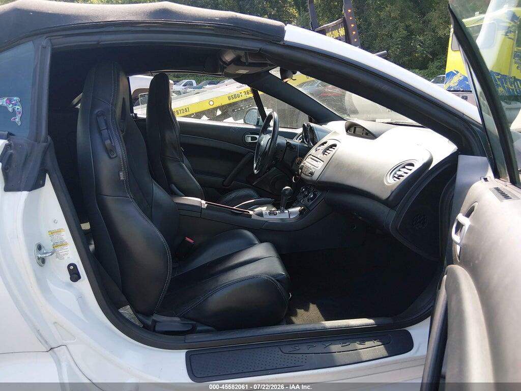 4A3AL25F08E035394 2008 MITSUBISHI ECLIPSE SPYDER photo no. 5
