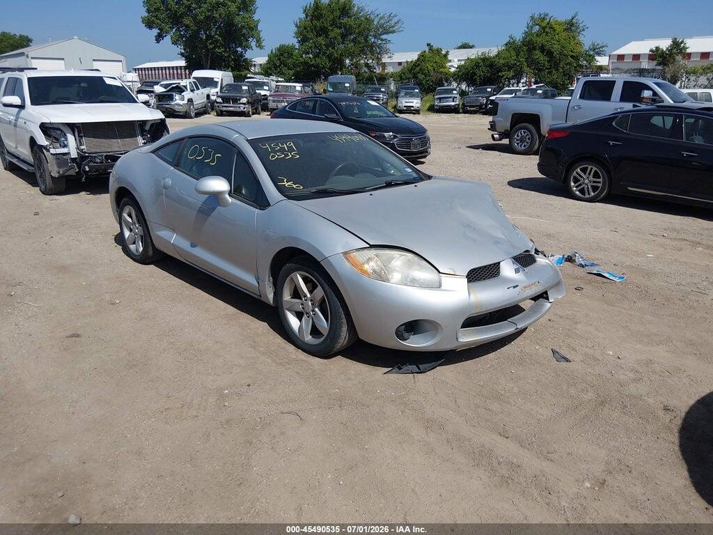 4A3AK24FX8E041708 2008 MITSUBISHI ECLIPSE photo no. 1