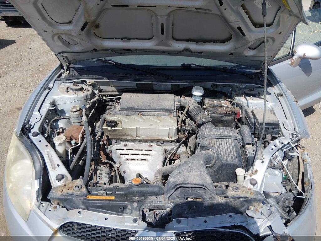 4A3AK24FX8E041708 2008 MITSUBISHI ECLIPSE photo no. 10