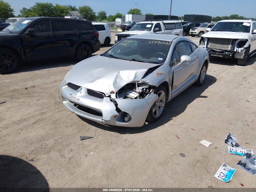 4A3AK24FX8E041708 2008 MITSUBISHI ECLIPSE photo no. 2