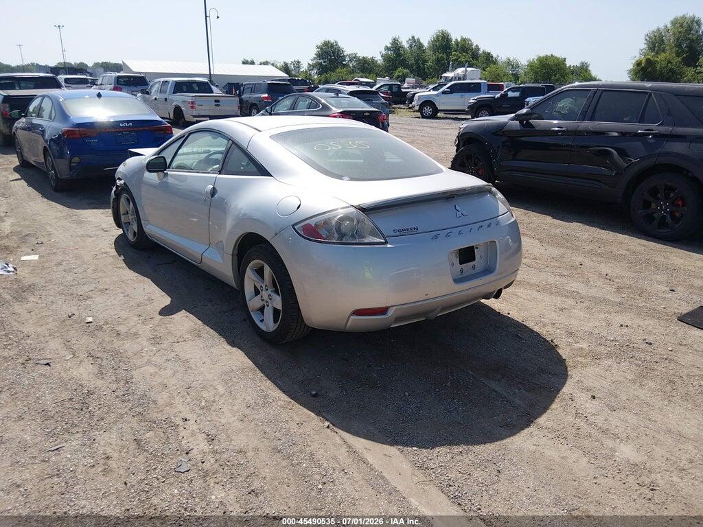 4A3AK24FX8E041708 2008 MITSUBISHI ECLIPSE photo no. 3
