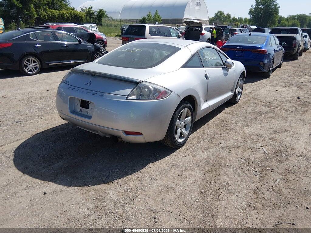 4A3AK24FX8E041708 2008 MITSUBISHI ECLIPSE photo no. 4