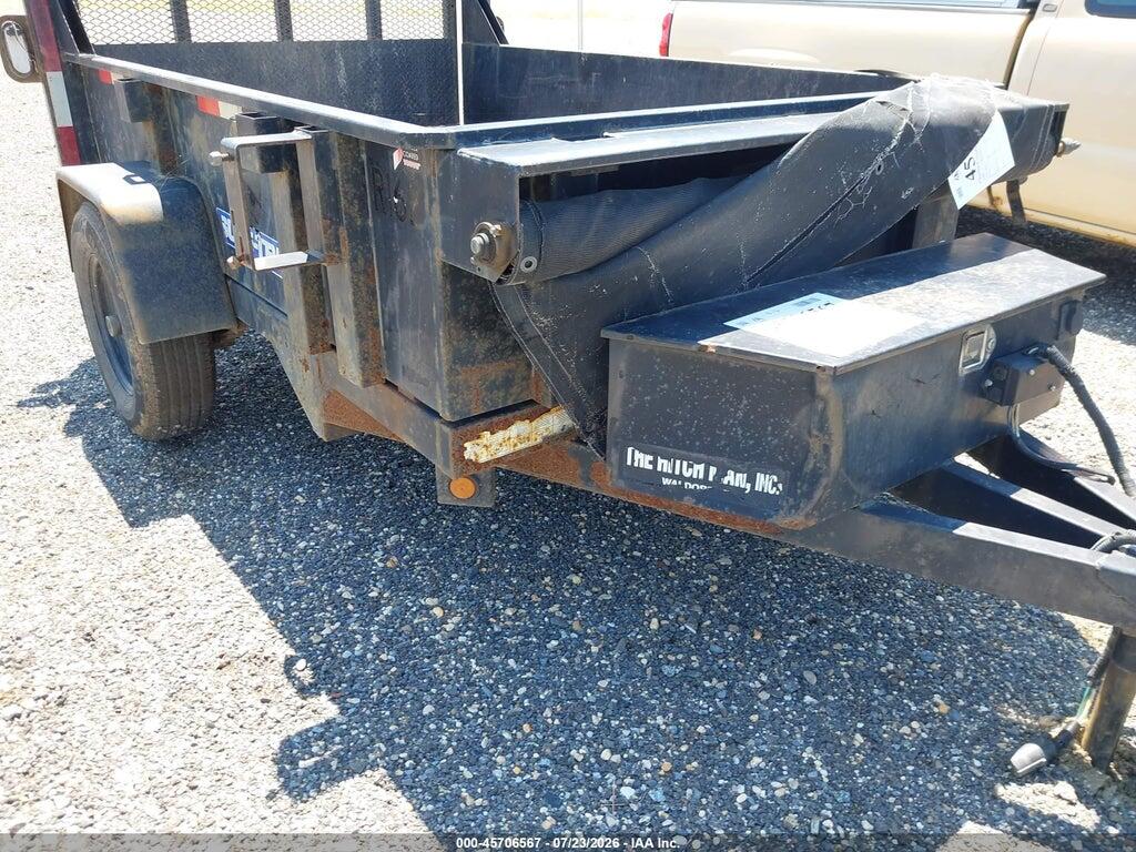 5JW1D0819E2097419 2007 SURE DUMP TRAILER photo no. 6