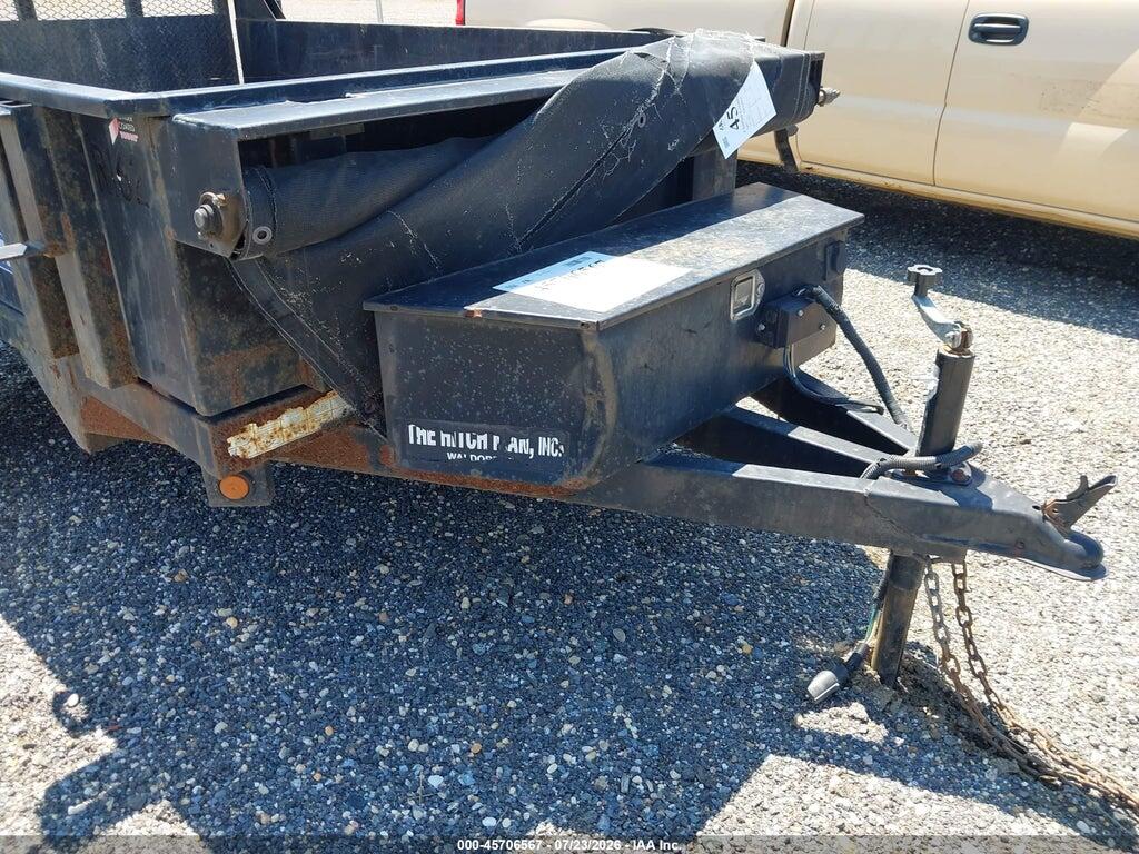 5JW1D0819E2097419 2007 SURE DUMP TRAILER photo no. 7