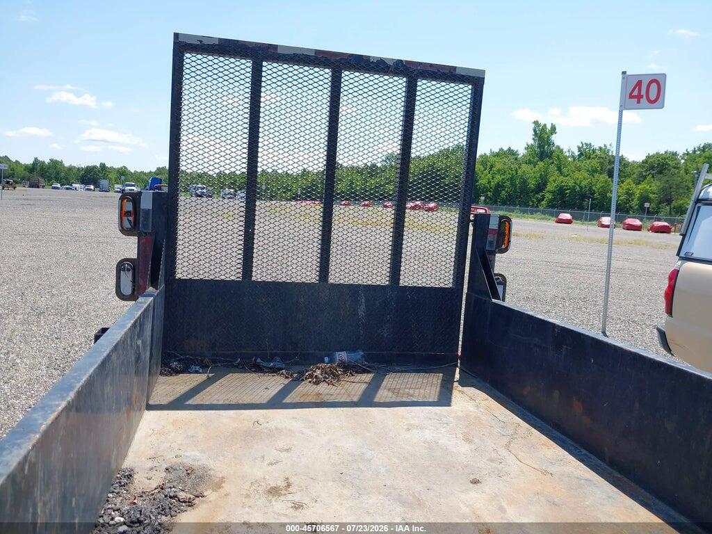 5JW1D0819E2097419 2007 SURE DUMP TRAILER photo no. 8