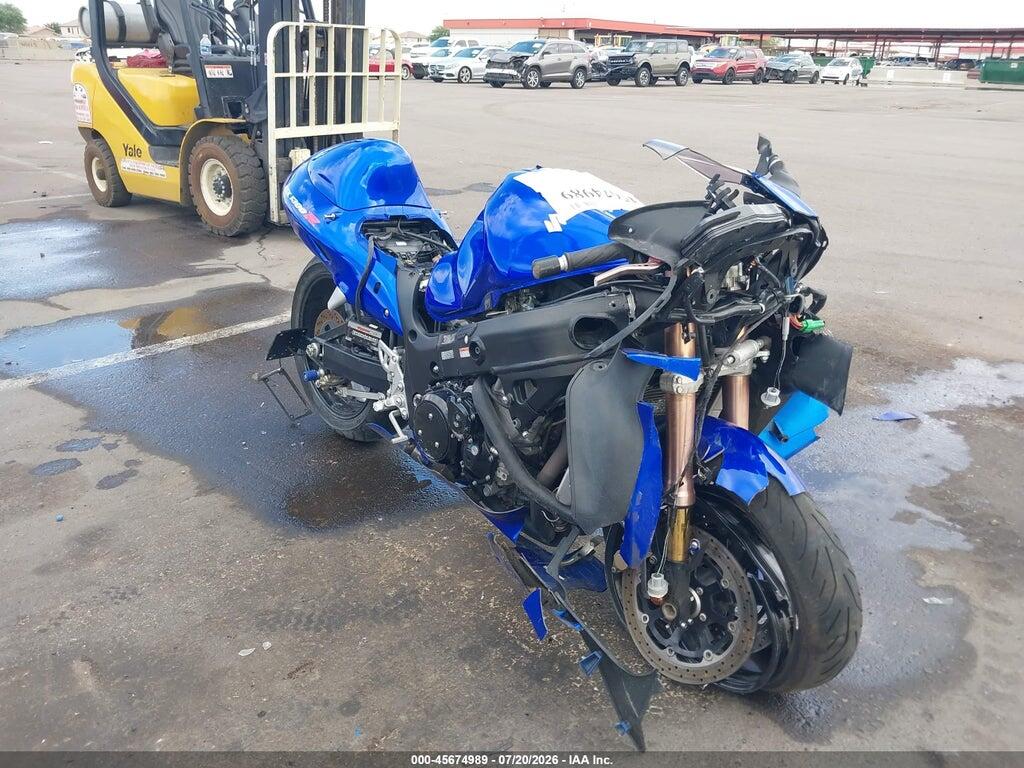 2007 SUZUKI GSX1300 JS1GW71A772107035