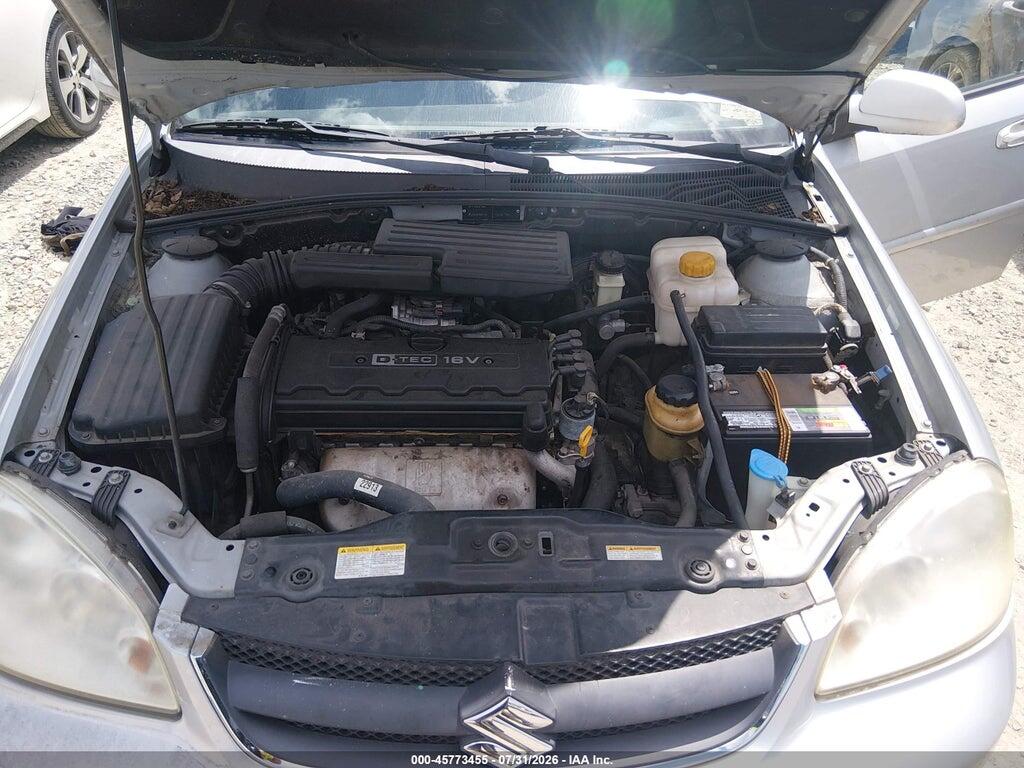 KL5JD56Z37K633110 2007 SUZUKI FORENZA photo no. 10