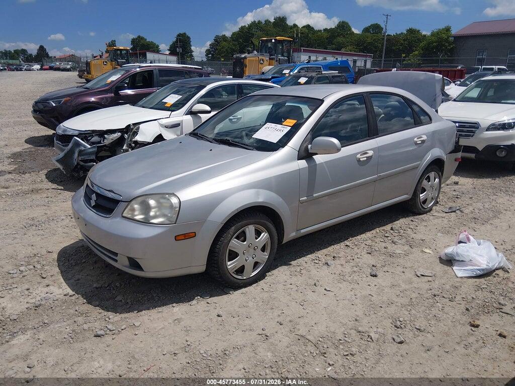 KL5JD56Z37K633110 2007 SUZUKI FORENZA photo no. 2