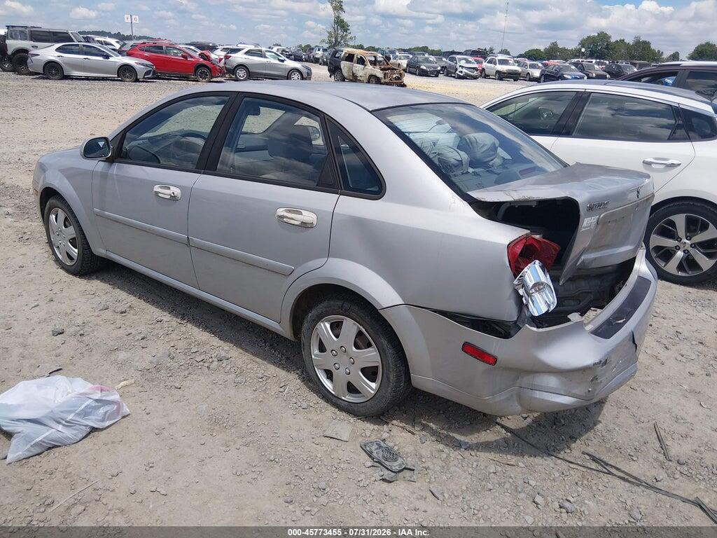 KL5JD56Z37K633110 2007 SUZUKI FORENZA photo no. 3