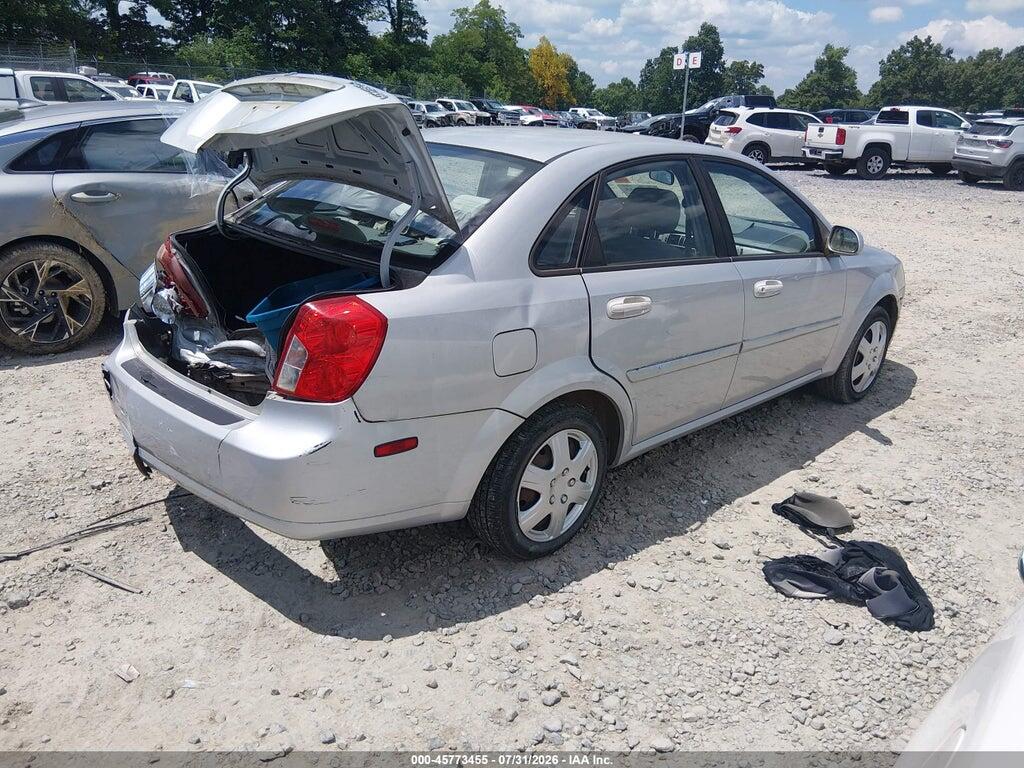 KL5JD56Z37K633110 2007 SUZUKI FORENZA photo no. 4