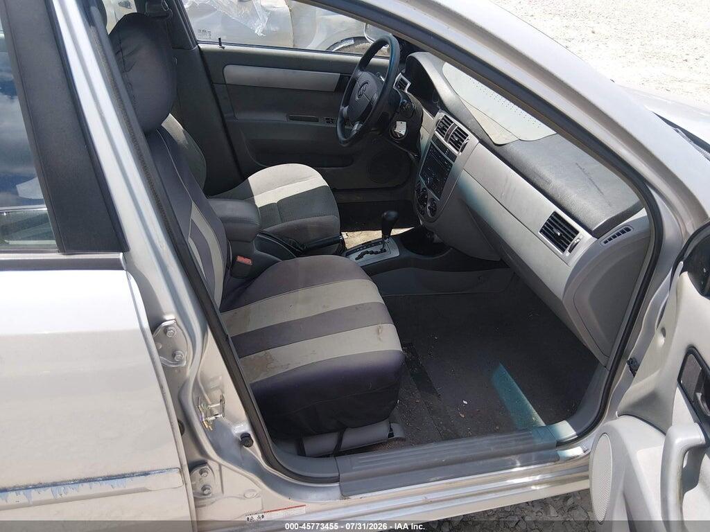KL5JD56Z37K633110 2007 SUZUKI FORENZA photo no. 5