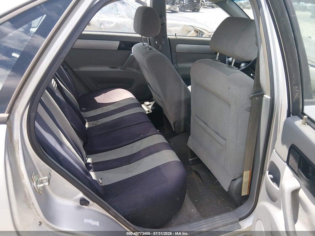 KL5JD56Z37K633110 2007 SUZUKI FORENZA photo no. 8