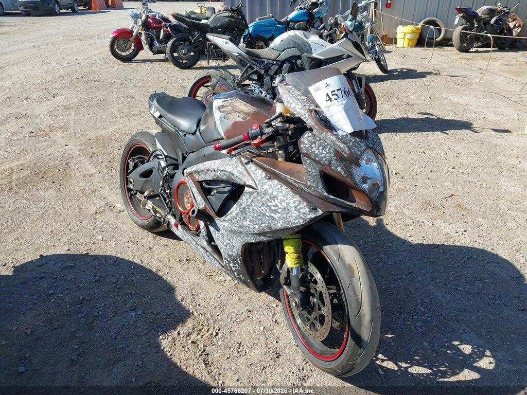 JS1GN7DA072109188 2007 SUZUKI GSX-R600 photo no. 1