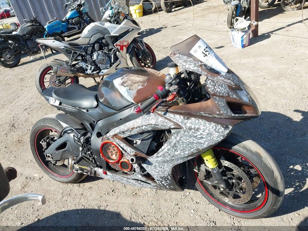 JS1GN7DA072109188 2007 SUZUKI GSX-R600 photo no. 12