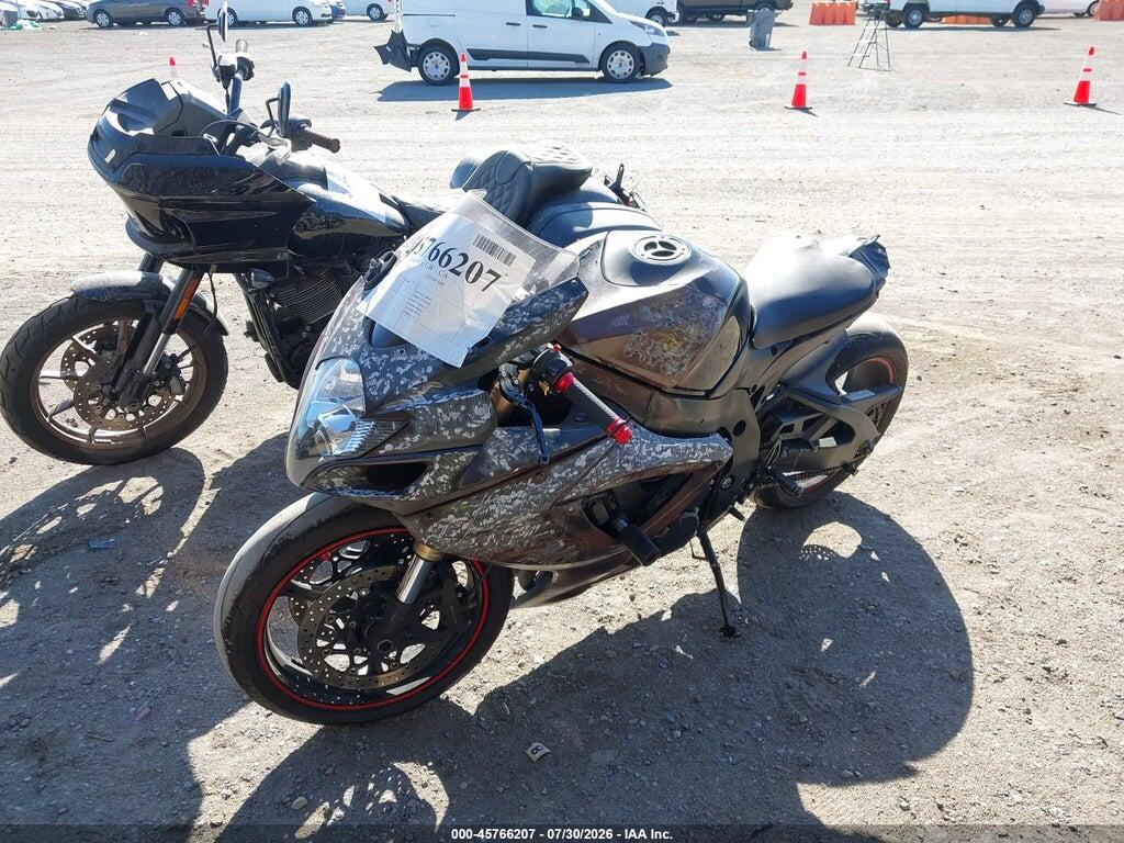 JS1GN7DA072109188 2007 SUZUKI GSX-R600 photo no. 2