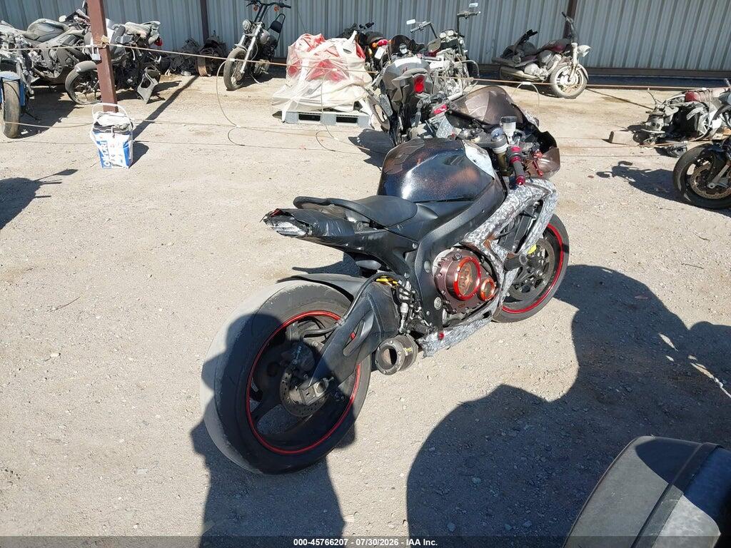 JS1GN7DA072109188 2007 SUZUKI GSX-R600 photo no. 4