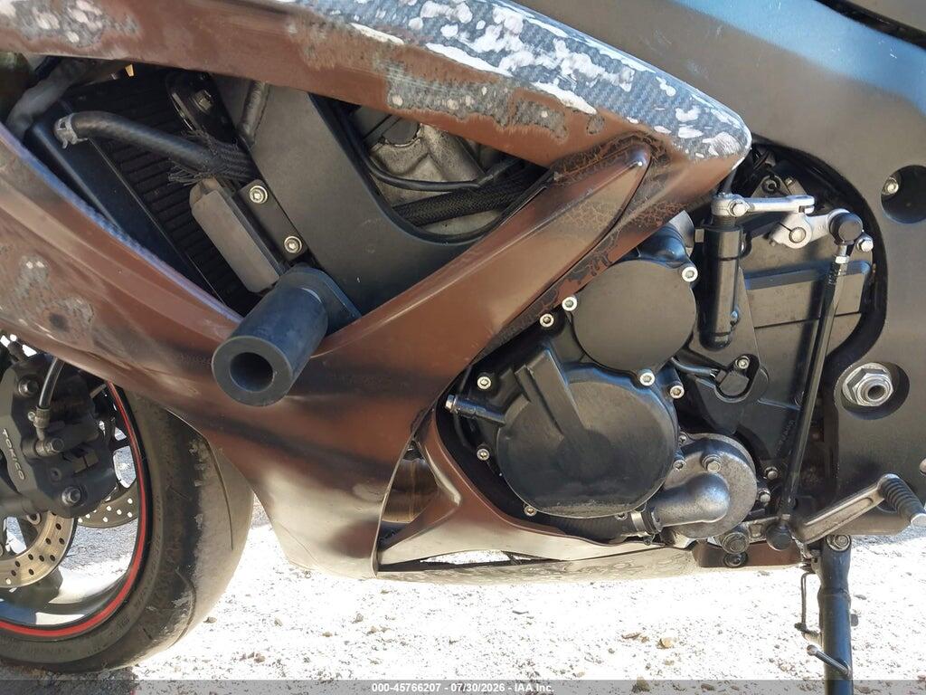 JS1GN7DA072109188 2007 SUZUKI GSX-R600 photo no. 9