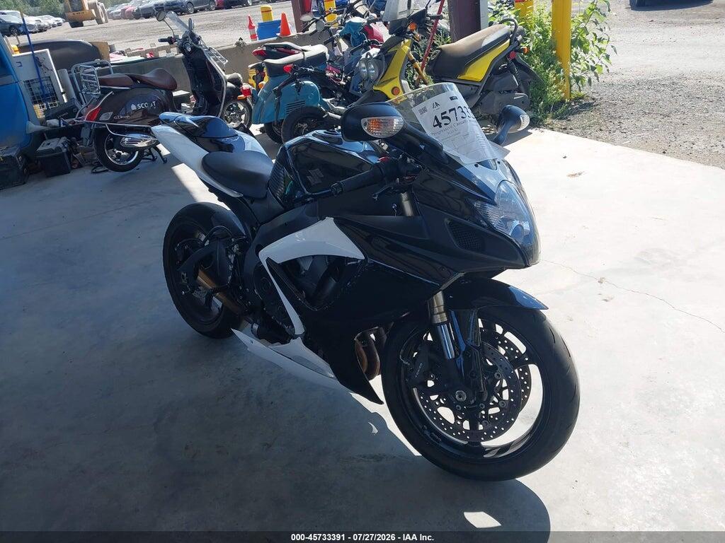 JS1GN7DA172120250 2007 SUZUKI GSX-R600 photo no. 1