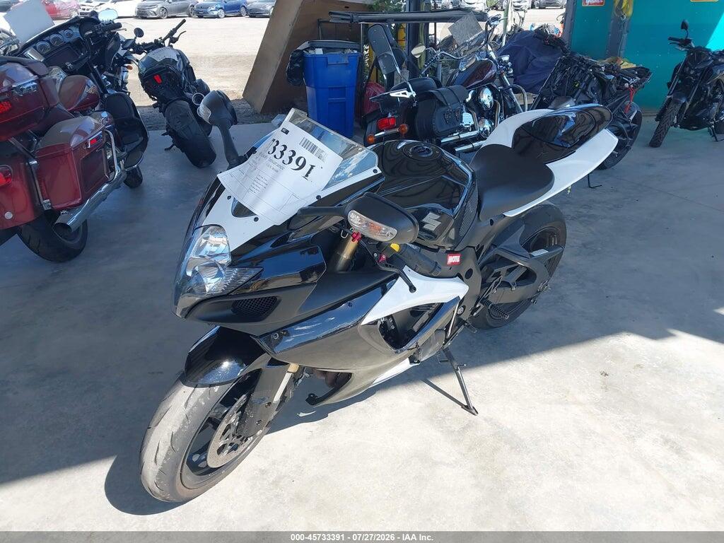 JS1GN7DA172120250 2007 SUZUKI GSX-R600 photo no. 2